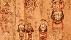 peinture taoïste yao