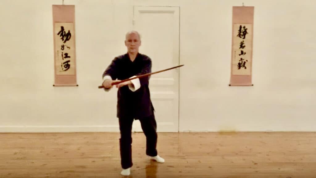 tai chi de l'épée à deux