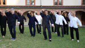 UNESCO journée internationale du Tai Chi